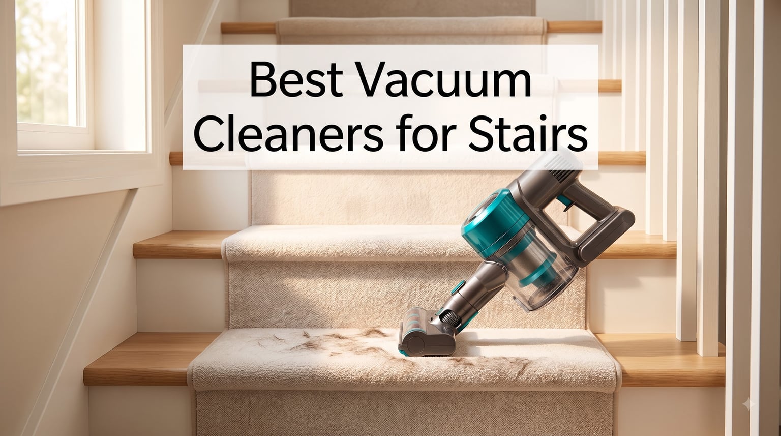 Best Vacuum Cleaners for Stairs