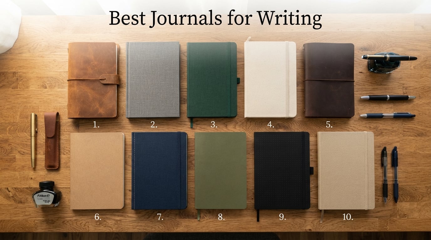 Best Journals for Writing