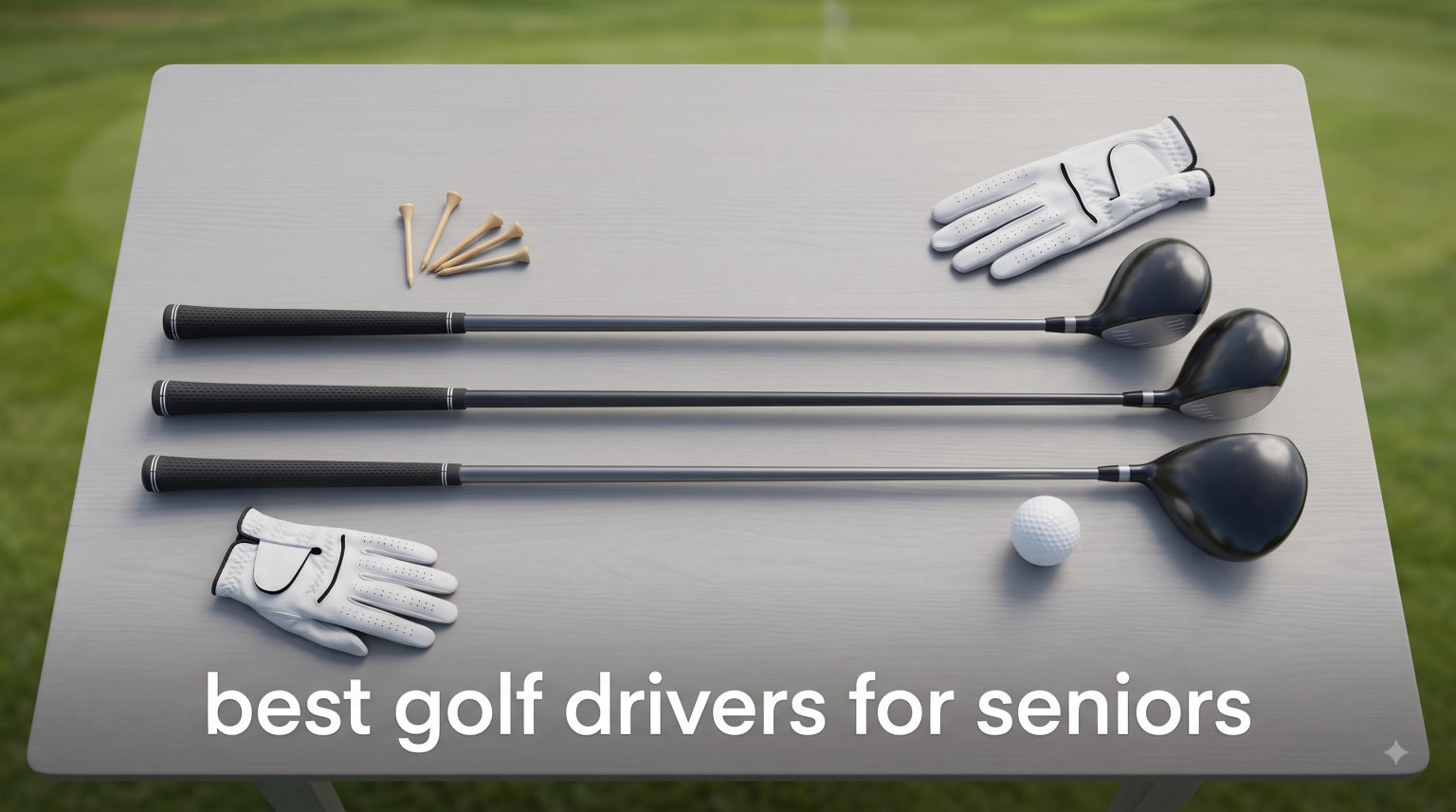 best golf drivers for seniors