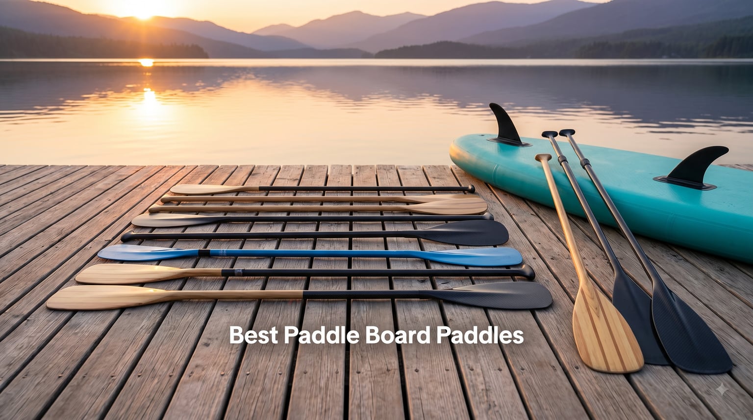Best Paddle Board Paddles