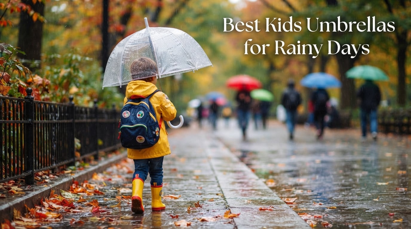 Best Kids Umbrellas for Rainy Days