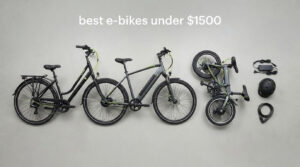 best e-bikes under $1500
