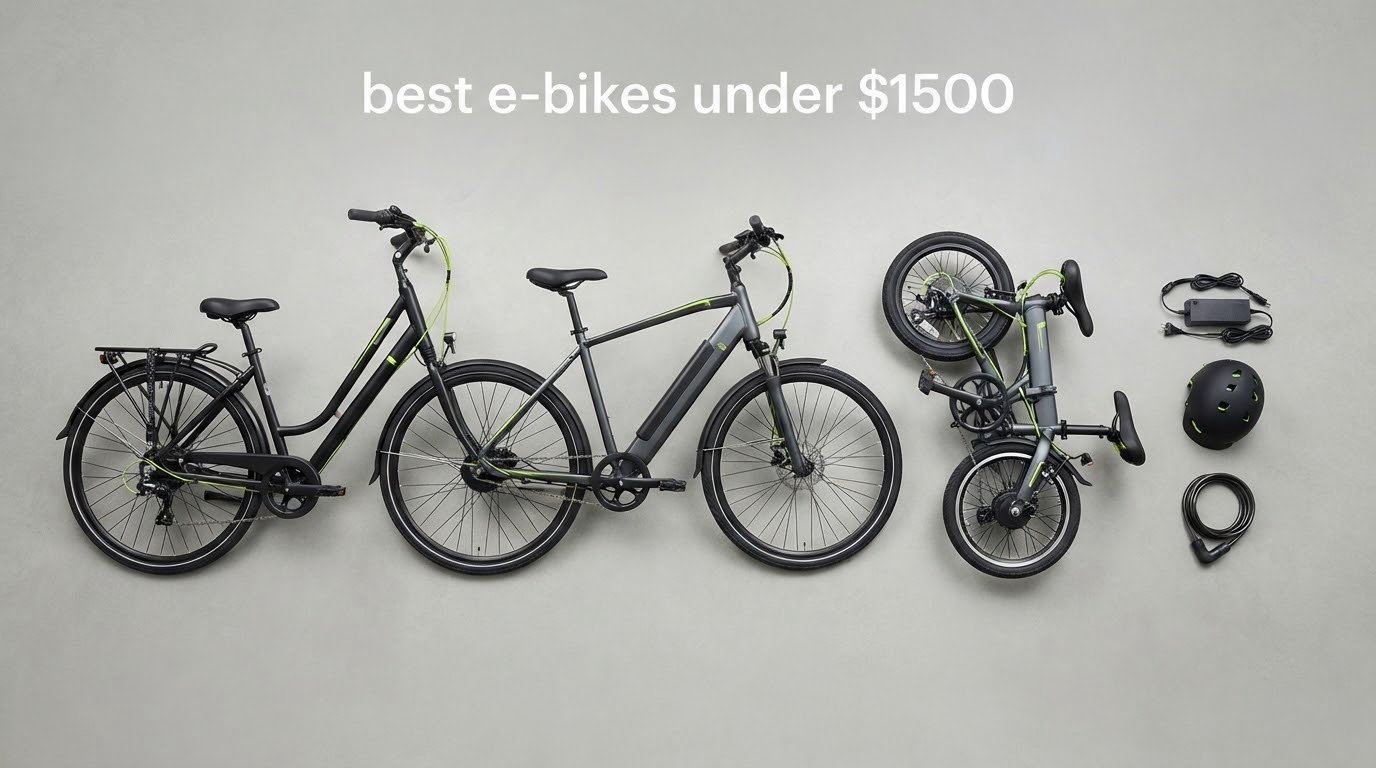 best e-bikes under $1500