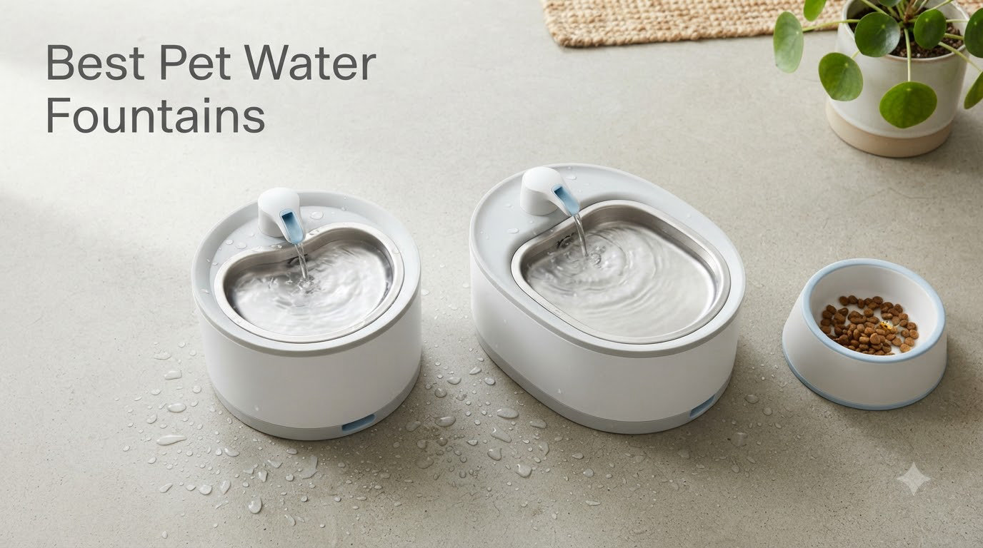 Best Pet Water Fountains