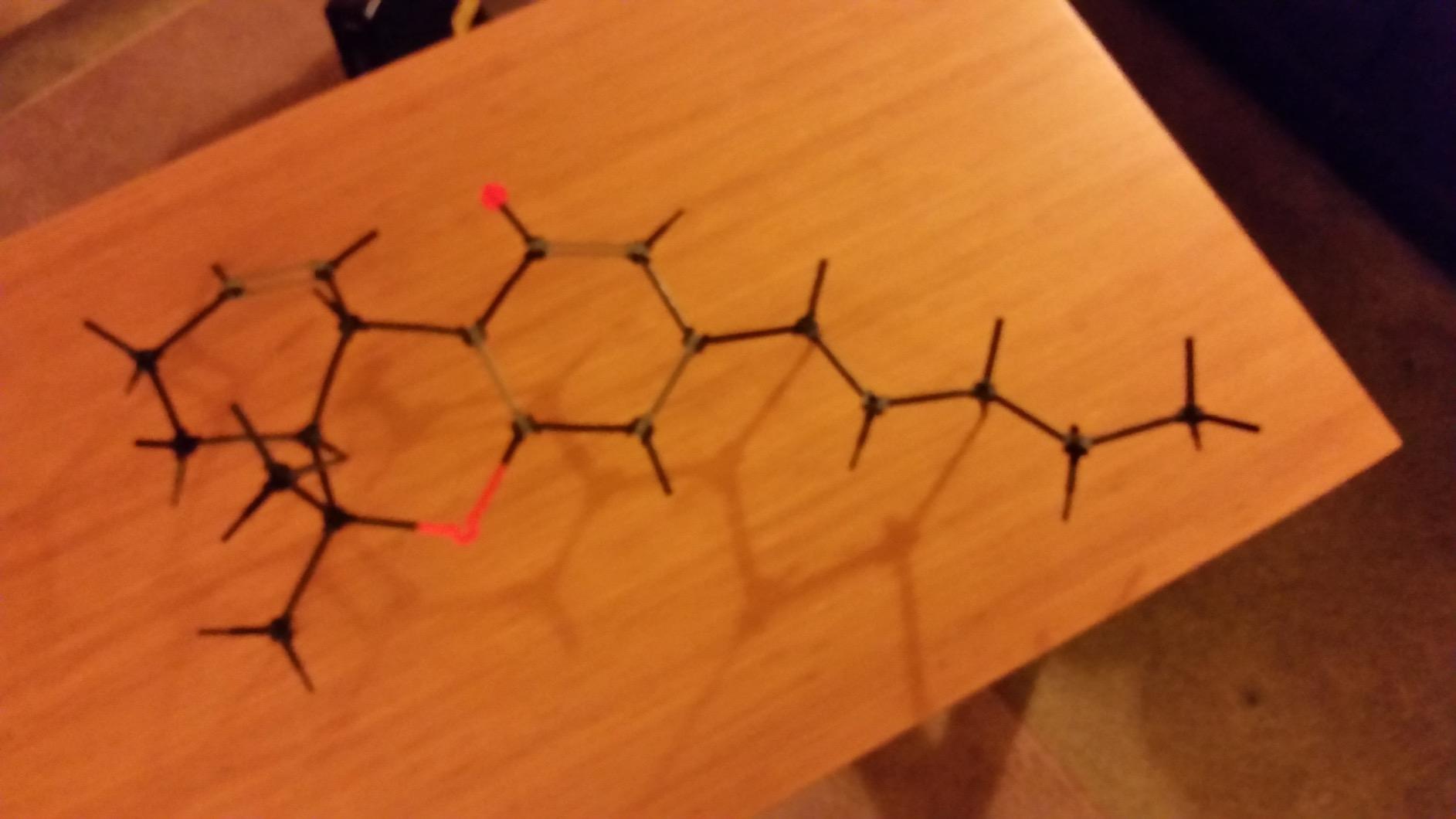 Molecular Visions (Organic, Inorganic, Organometallic) Molecular Model Kit #1 by Darling Models to accompany Organic Chemistry customer photo 1