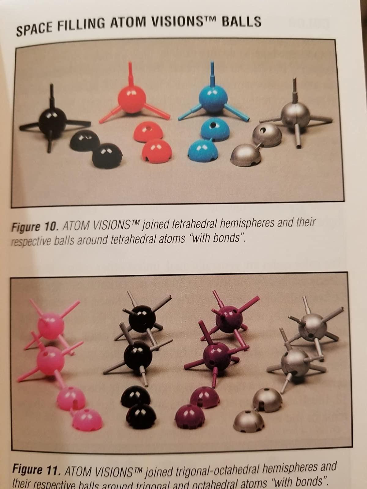 Molecular Visions (Organic, Inorganic, Organometallic) Molecular Model Kit #1 by Darling Models to accompany Organic Chemistry customer photo 2