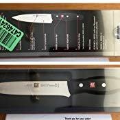 ZWILLING Twin Signature 6-inch Utility Knife, Razor-Sharp, Made in Company-Owned German Factory with Special Formula Steel perfected for almost 300 Years, Dishwasher Safe customer photo 2