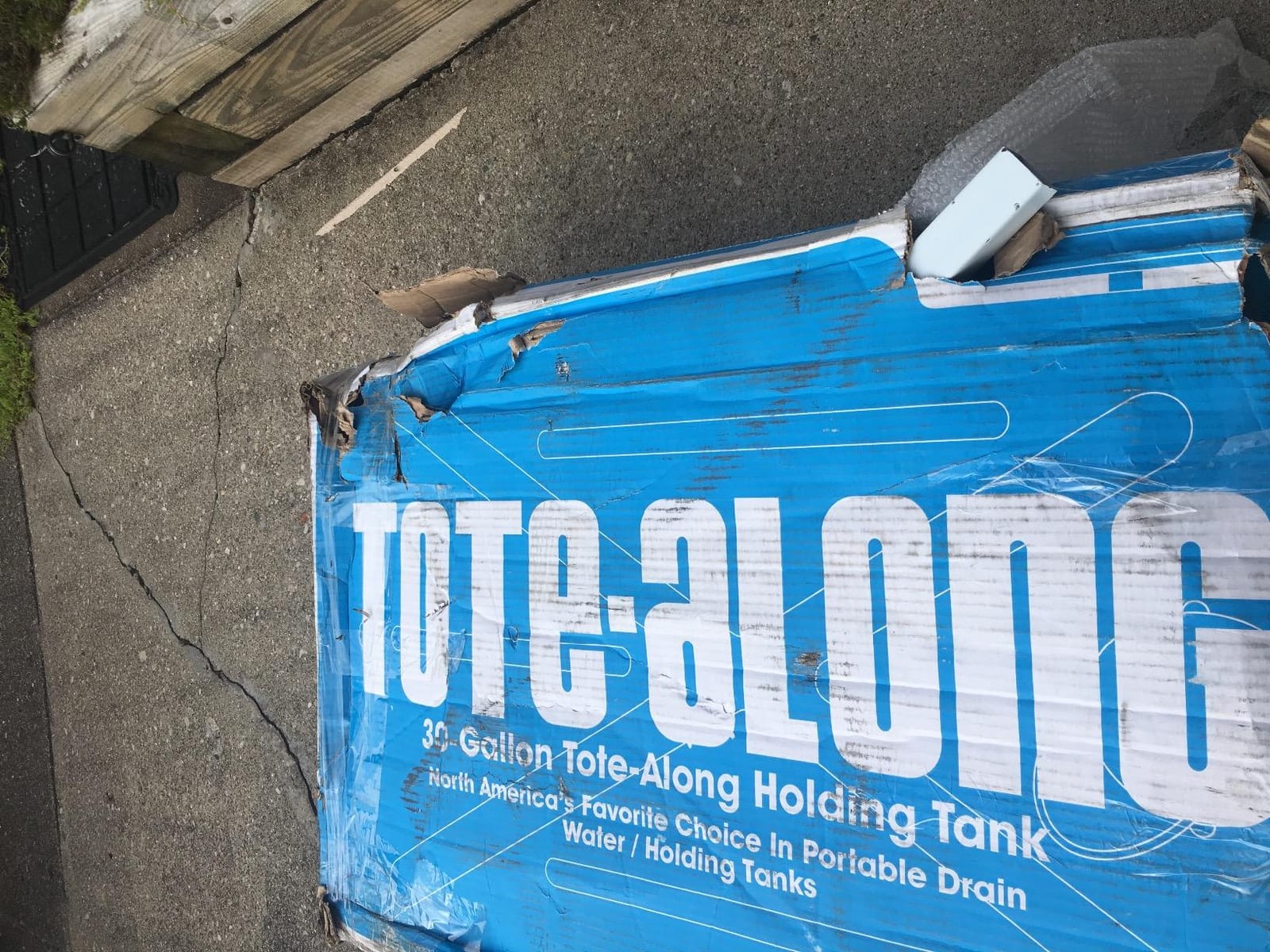 Barker 11747 Tote Tank - 15 Gallon Capacity customer photo 1
