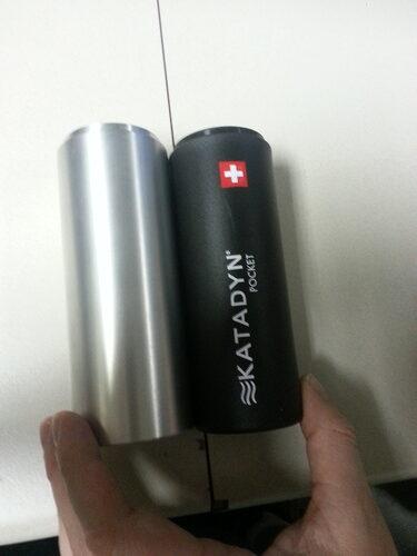 Katadyn Pocket Ceramic Hand Pump Water Filter for Emergency & Survival customer photo 2