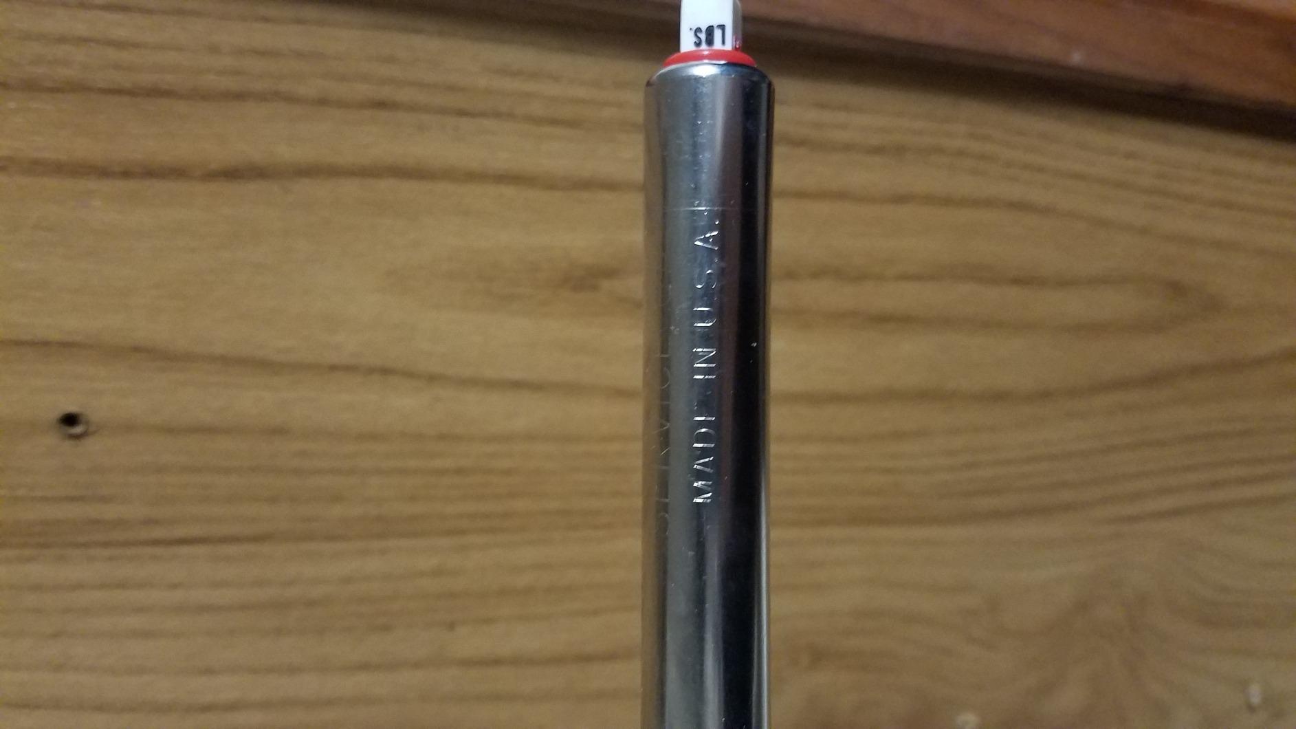 Milton S-976 Dual Head Tire Pressure Gauge, 10-160 PSI, 2 PSI Increments customer photo 1