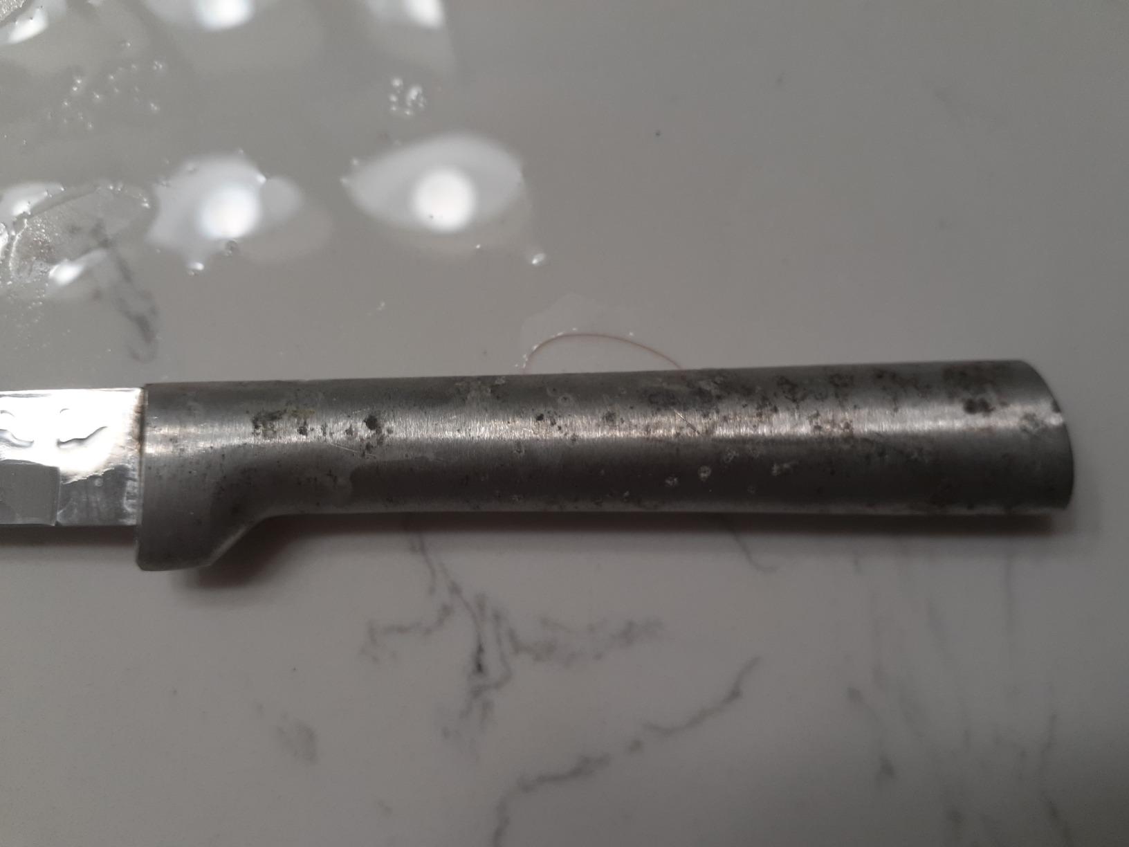 RADA Cutlery Peeling Paring Knife (R102), Silver customer photo 1