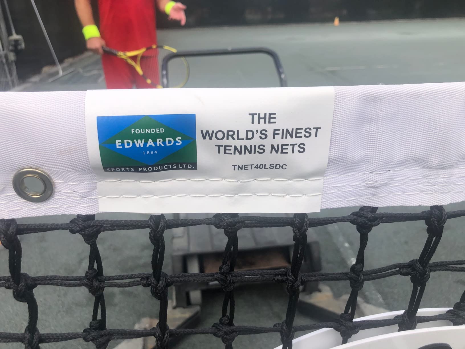 Edwards 30LS Double Center Tennis Net customer photo 1