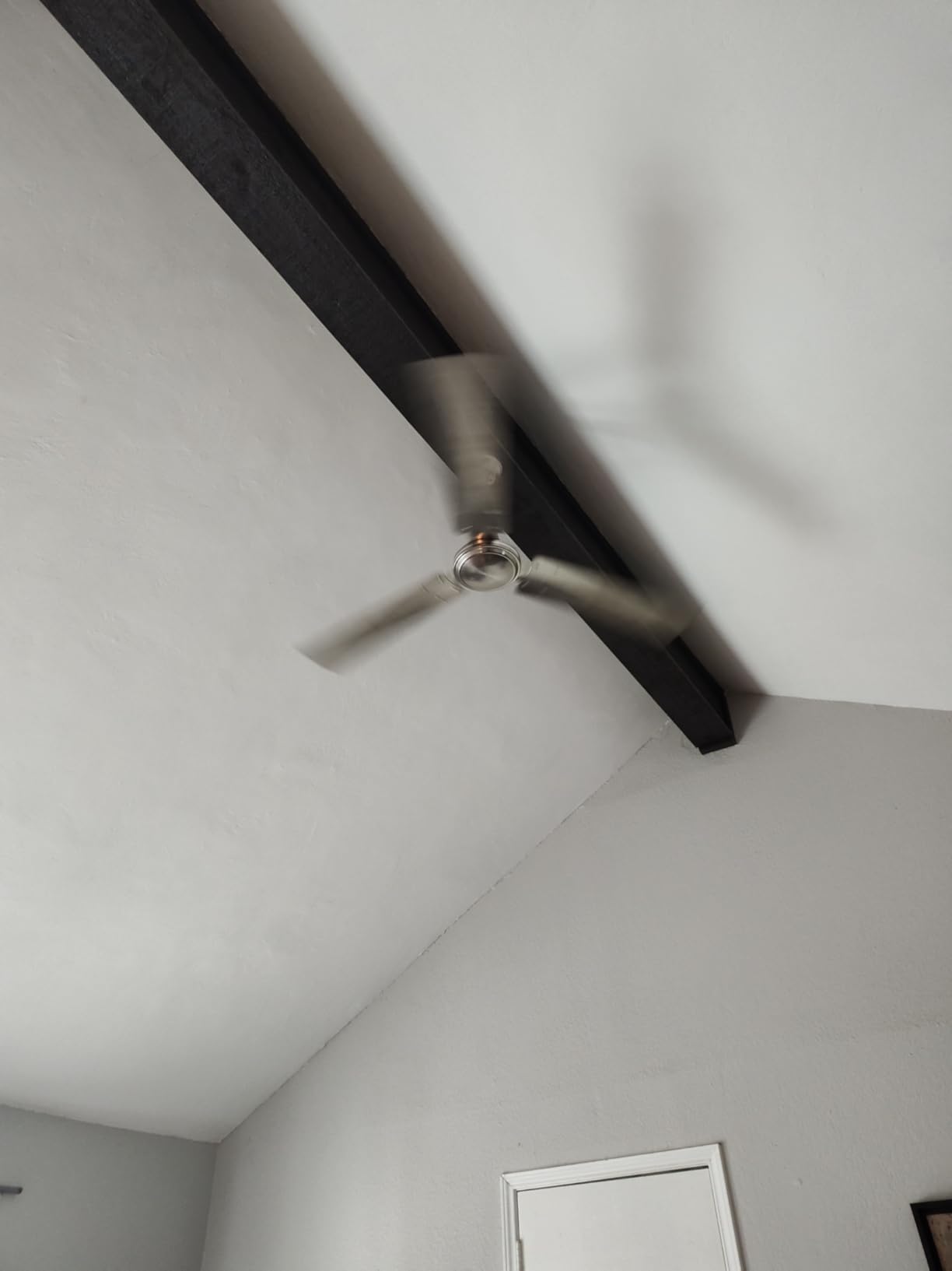 Westinghouse 7861400 Industrial Ceiling Fan, 56-Inch, Brushed Nickel customer photo 1