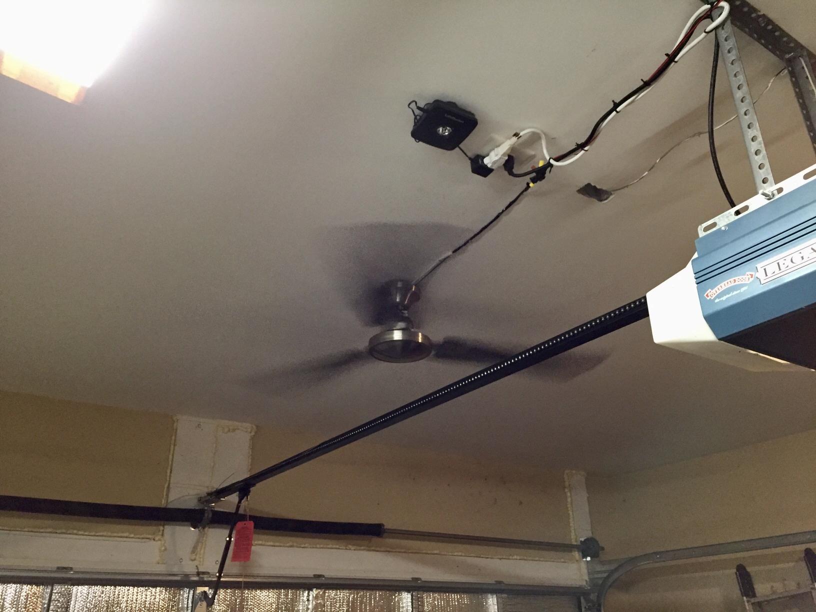 Westinghouse 7861400 Industrial Ceiling Fan, 56-Inch, Brushed Nickel customer photo 2