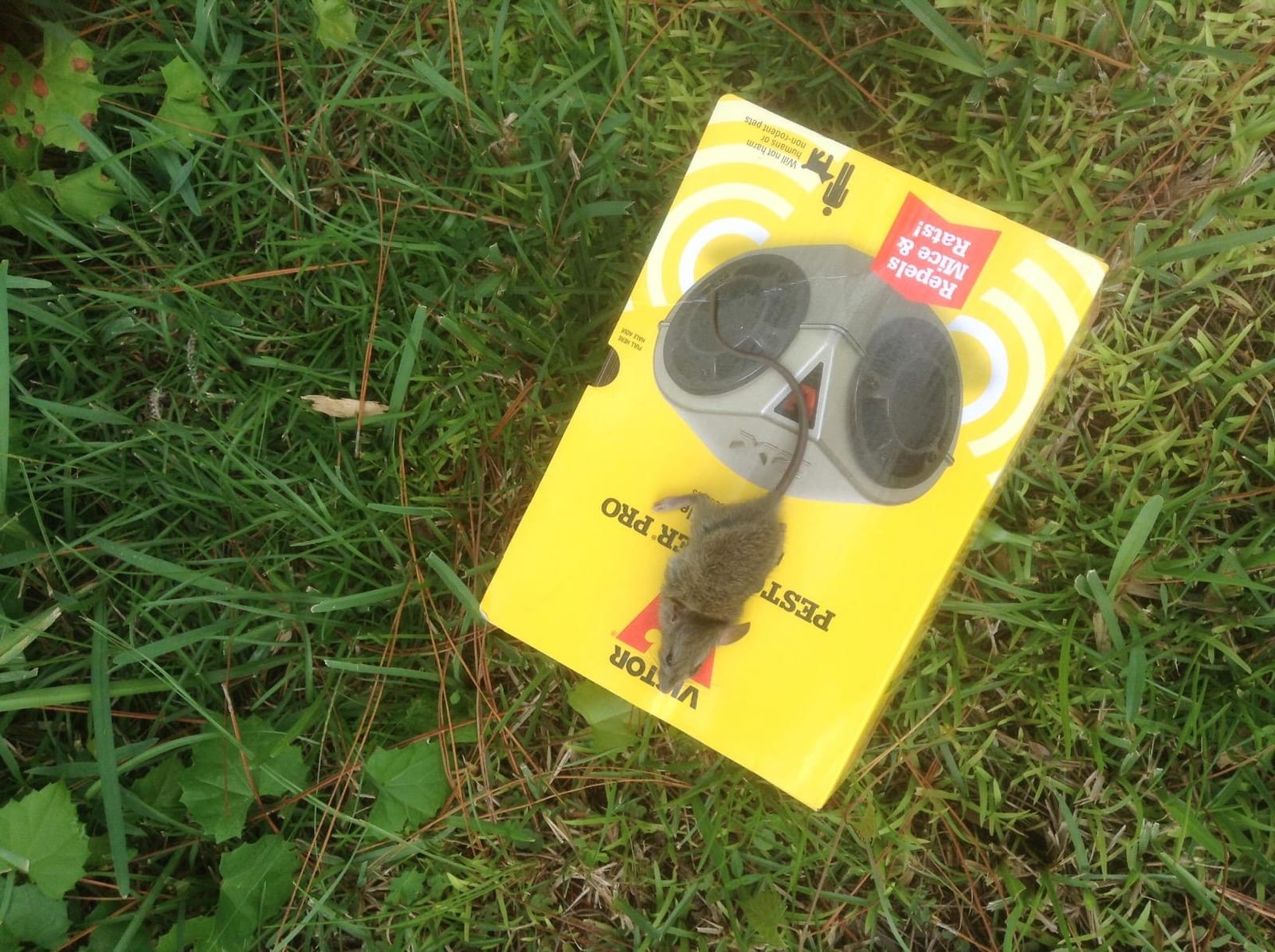 Victor PestChaser Pro Heavy-Duty Ultrasonic Rodent Repeller customer photo 1