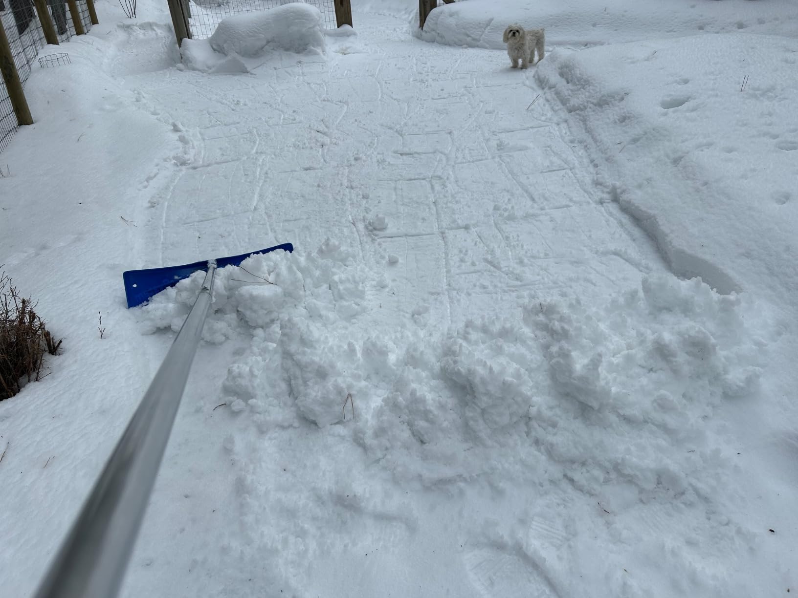 Avalanche! SnowRake! Deluxe 20, Roof Snow Rake, Assembled in the USA customer photo 2