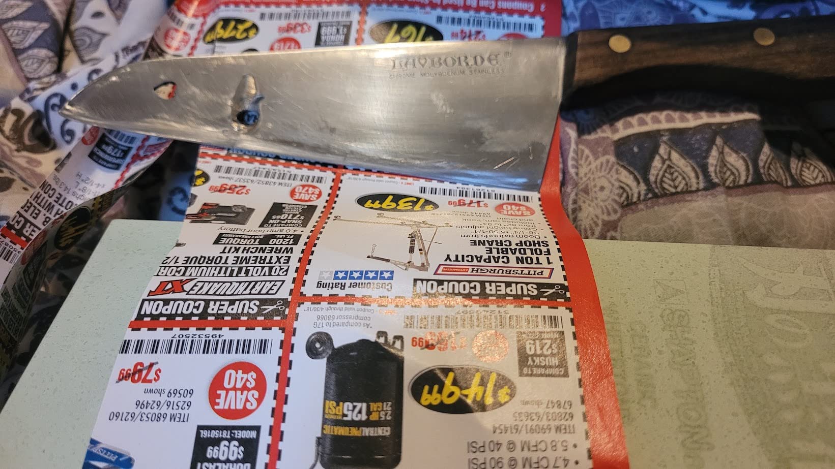 Shapton K0704 Blade Blade, #5000, Finish Enge customer photo 2