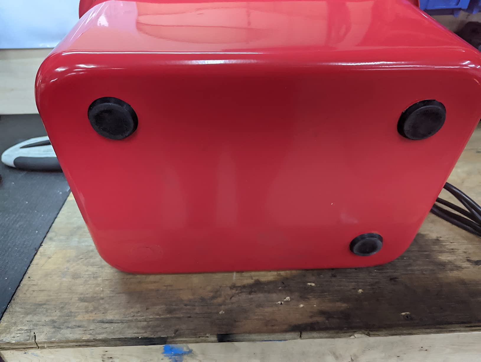 BIG RED T10035 Torin Portable Steel Cabinet Parts Washer with 110V Electric Pump, 3.5 Gallon Capacity, Red customer photo 1