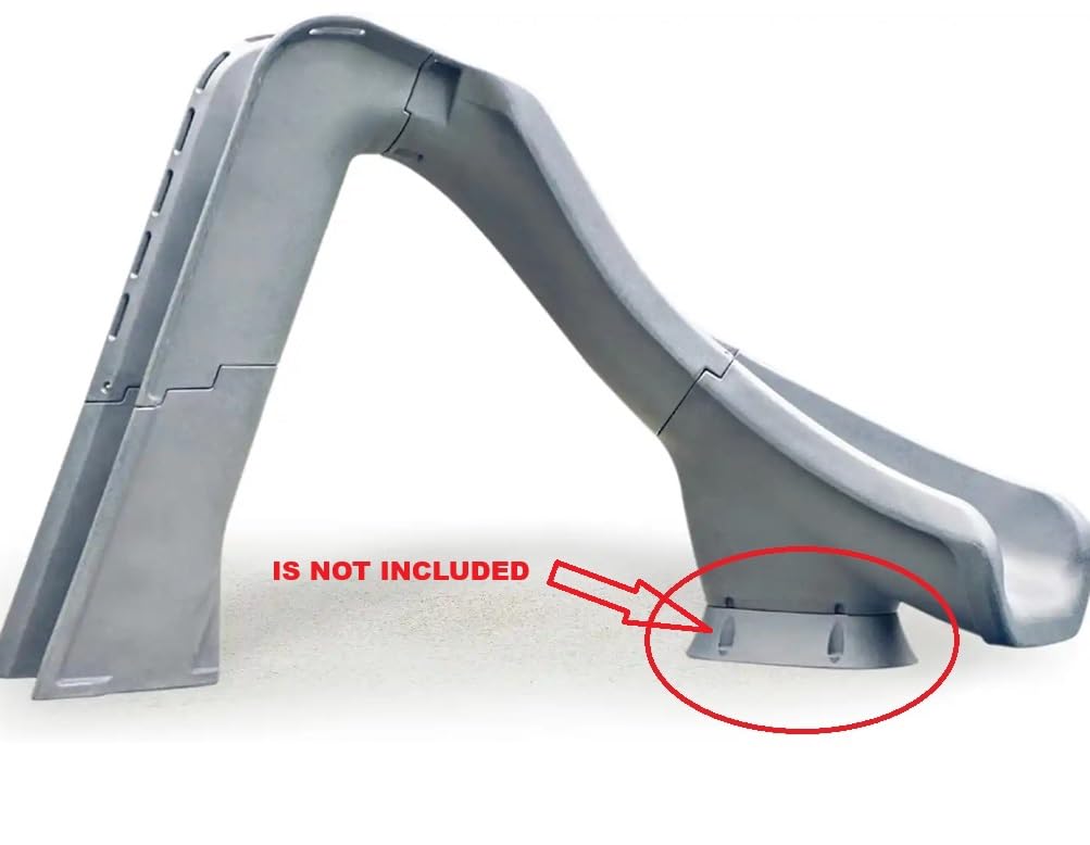 S.R.Smith Typhoon Pool Slide, Sandstone – Premium Water Slide customer photo 1