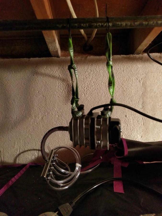 EcoPlus ECOair 1 Commercial Grade Air Pump 793 GPH - 18 Watt Single Outlet with 6 Valve Manifold customer photo 1