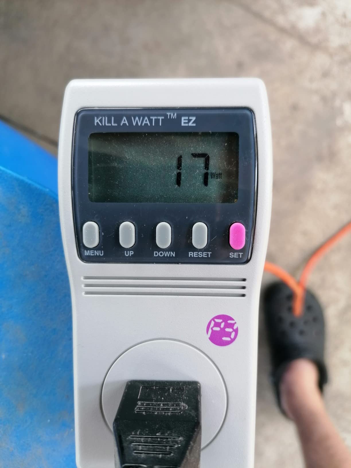 EcoPlus ECOair 1 Commercial Grade Air Pump 793 GPH - 18 Watt Single Outlet with 6 Valve Manifold customer photo 2