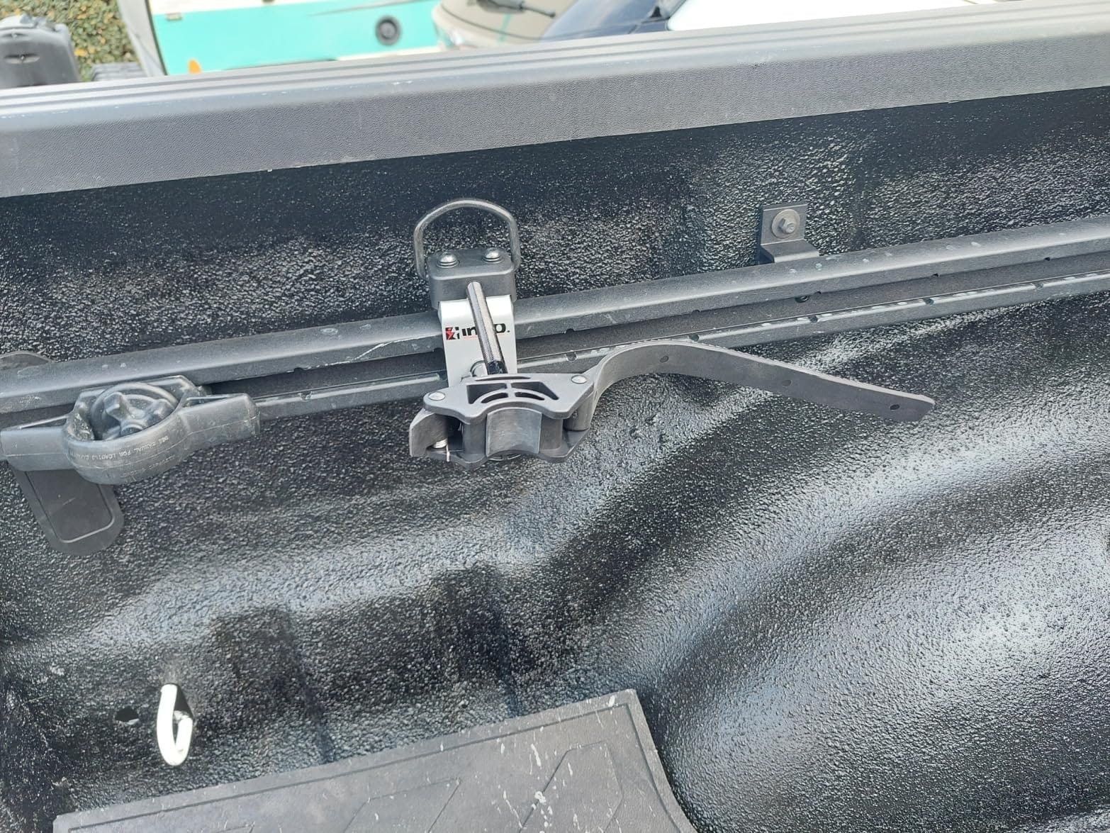 INNO RT202 Truck Bed Bike Rack - Bike Mount for Pickup Truck with C-Channel Track Systems customer photo 1