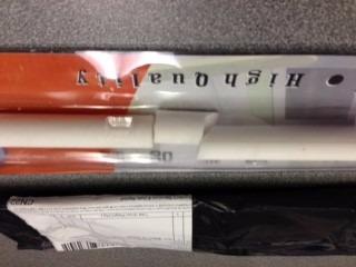 Messermeister 12” Ceramic Sharpening Rod - Knife Sharpener - Fine 1200 Grit - Ceramic Core, Large Sharpening Surface & Soft-Grip Handle customer photo 2