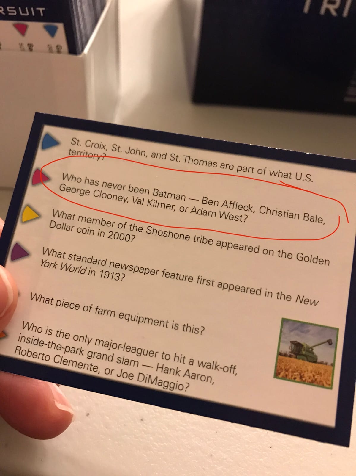 Hasbro Gaming Trivial Pursuit Master Edition Trivia Game, Board Games for Adults and Teens, Includes Electronic Timer, Trivia Games for 2 to 6 Players, Ages 16 and Up (Amazon Exclusive) customer photo 1