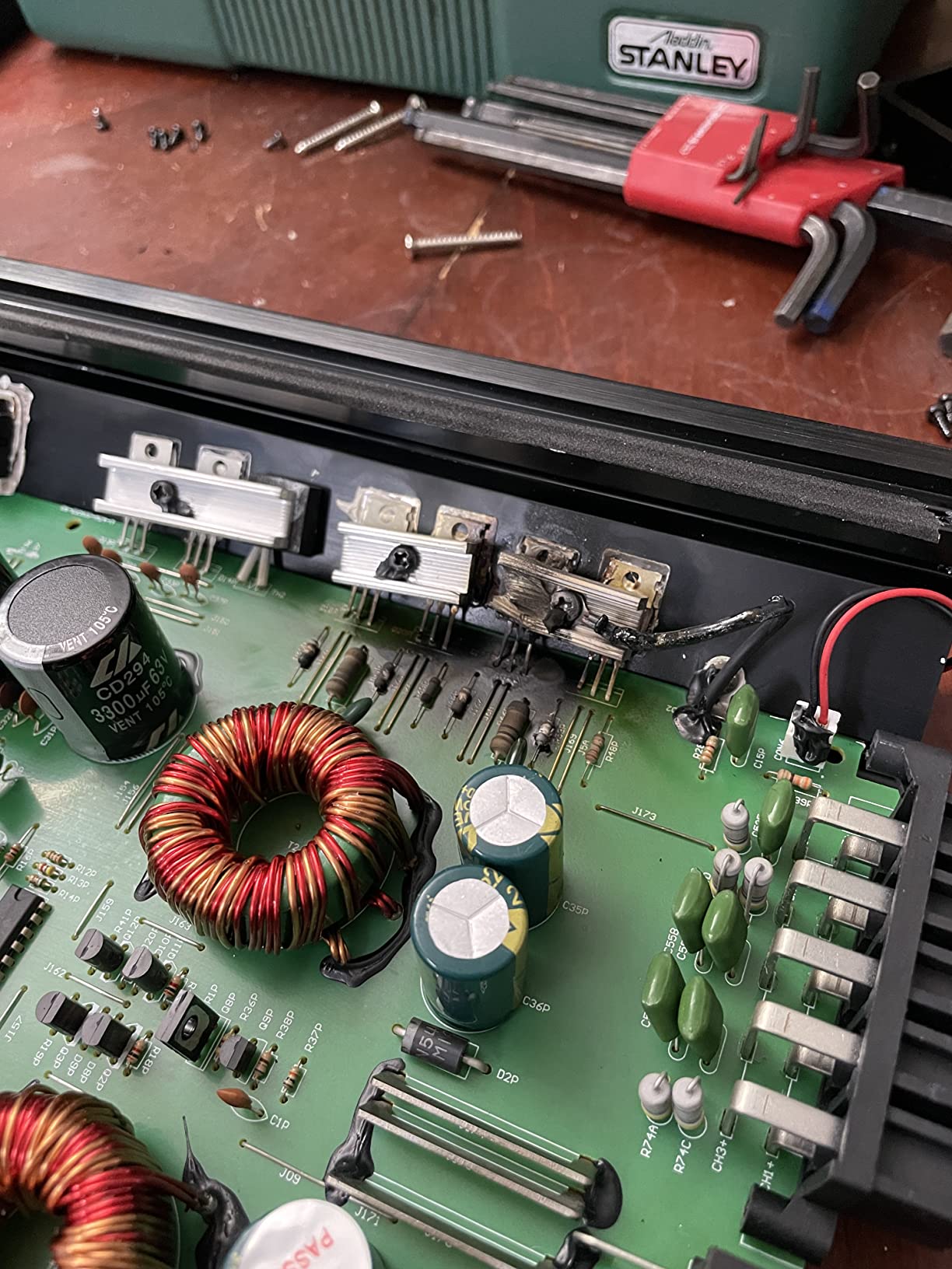 Planet Audio AC1800.5 5 Channel Car Amplifier - 1800 High Output, High/Low Level Inputs, High/Low Pass Crossover, Full Range, Bass for Subwoofer customer photo 2