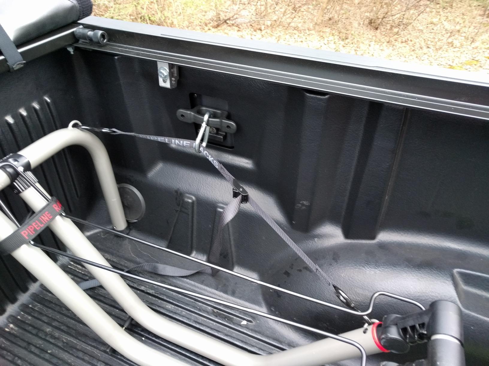 3 Bike Rack for Truck Bed - 3 Standard All-Aluminum Tire Bike Rack for Full Size Trucks - Effortless Wheel Mount, Skip Front Tire Removal, Drill-Free Installation - Gift Set for Men customer photo 2