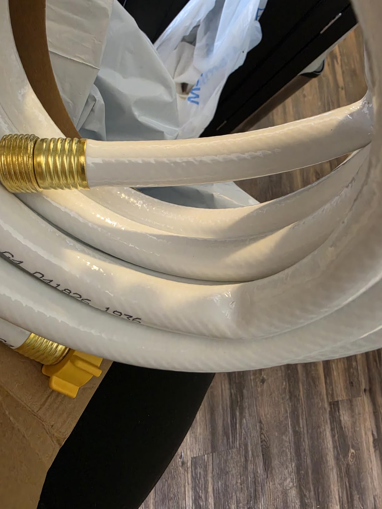 Camco TastePURE 25-Ft RV Drinking Water Hose - Made in the USA customer photo 1
