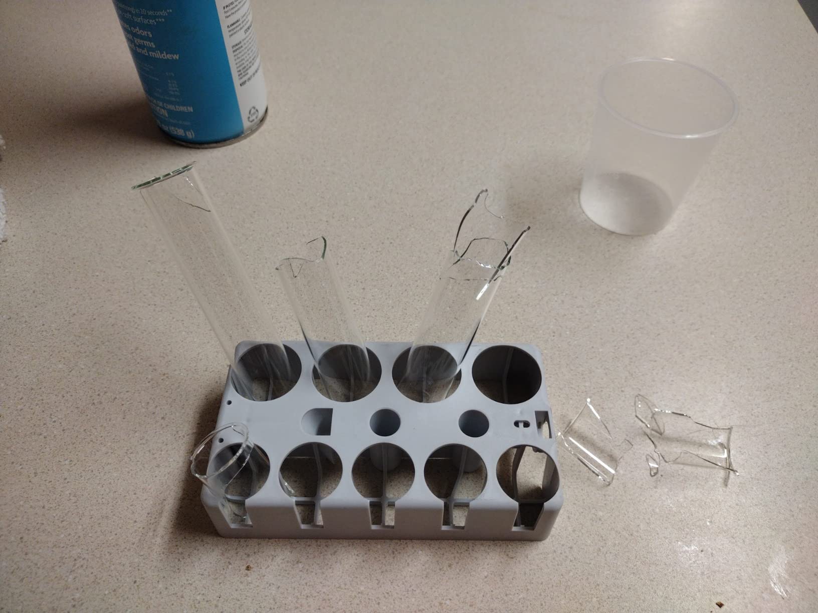 Thames & Kosmos Chem C2000 (V 2.0) Intermediate Chemistry Set | 250 Experiments, 128-Page Full-Color Lab Manual, Real Lab Equipment & Alcohol Burner | Parents' Choice Silver Award | Ages 11+ customer photo 2