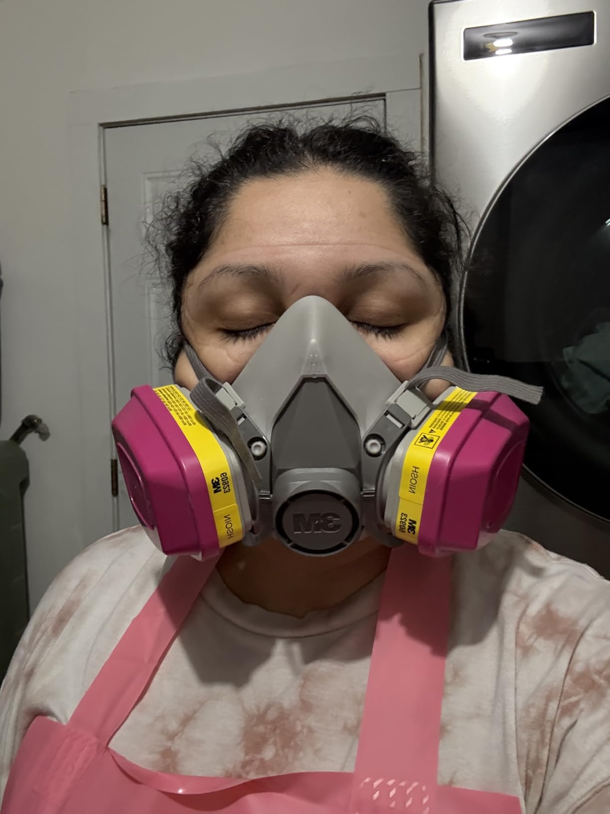 3M Half Facepiece Reusable Respirator 6200, NIOSH, Medium customer photo 2