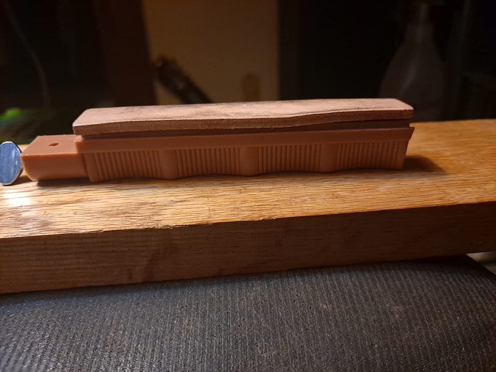 Lansky Leather Stropping Polishing Hone, HSTROP, One Size customer photo 2