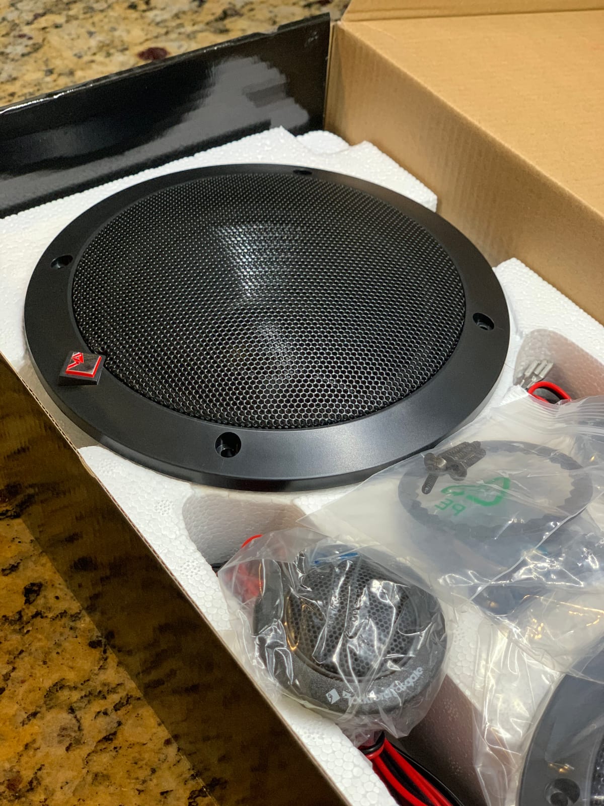 Rockford Fosgate Prime R165-S 6.5” 2-Way Component Speaker System (Pair) customer photo 1