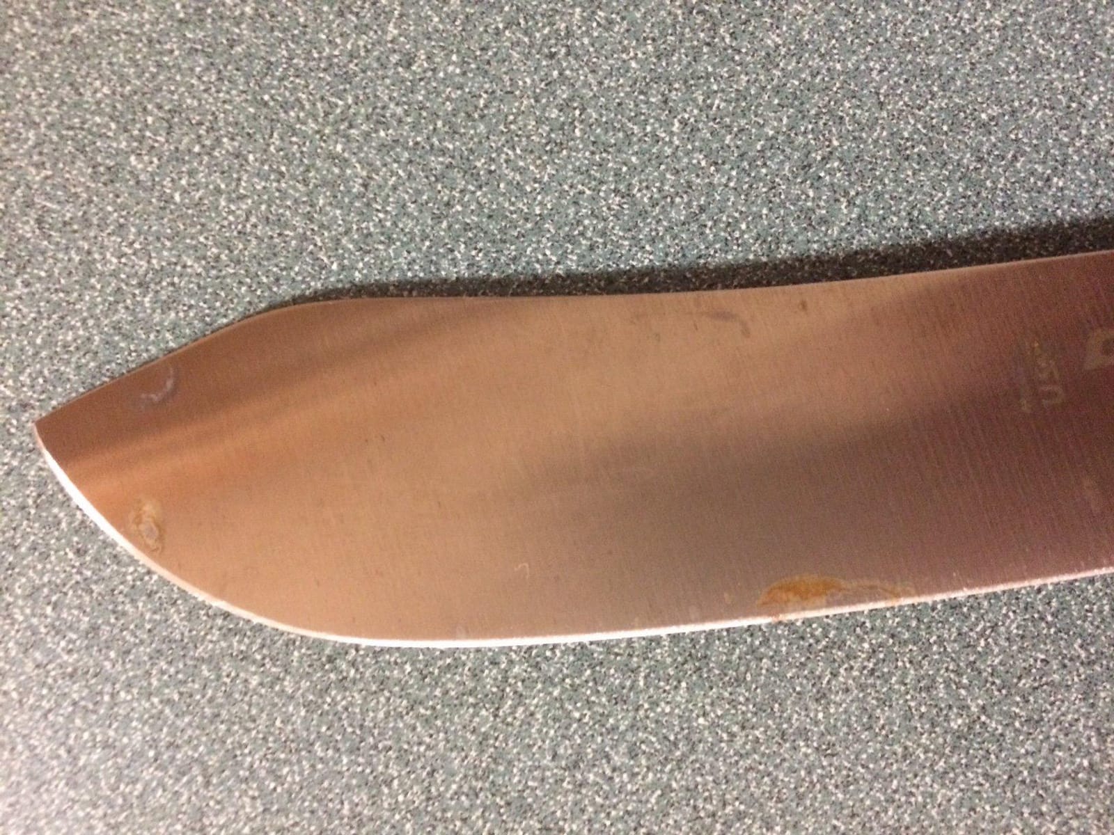 Dexter Outdoors 8” Butcher Knife – S112-8PCP, High-Carbon Steel Blade, Slip-Resistant Grip, SANI-SAFE Series, NSF Certified, Made in USA customer photo 1