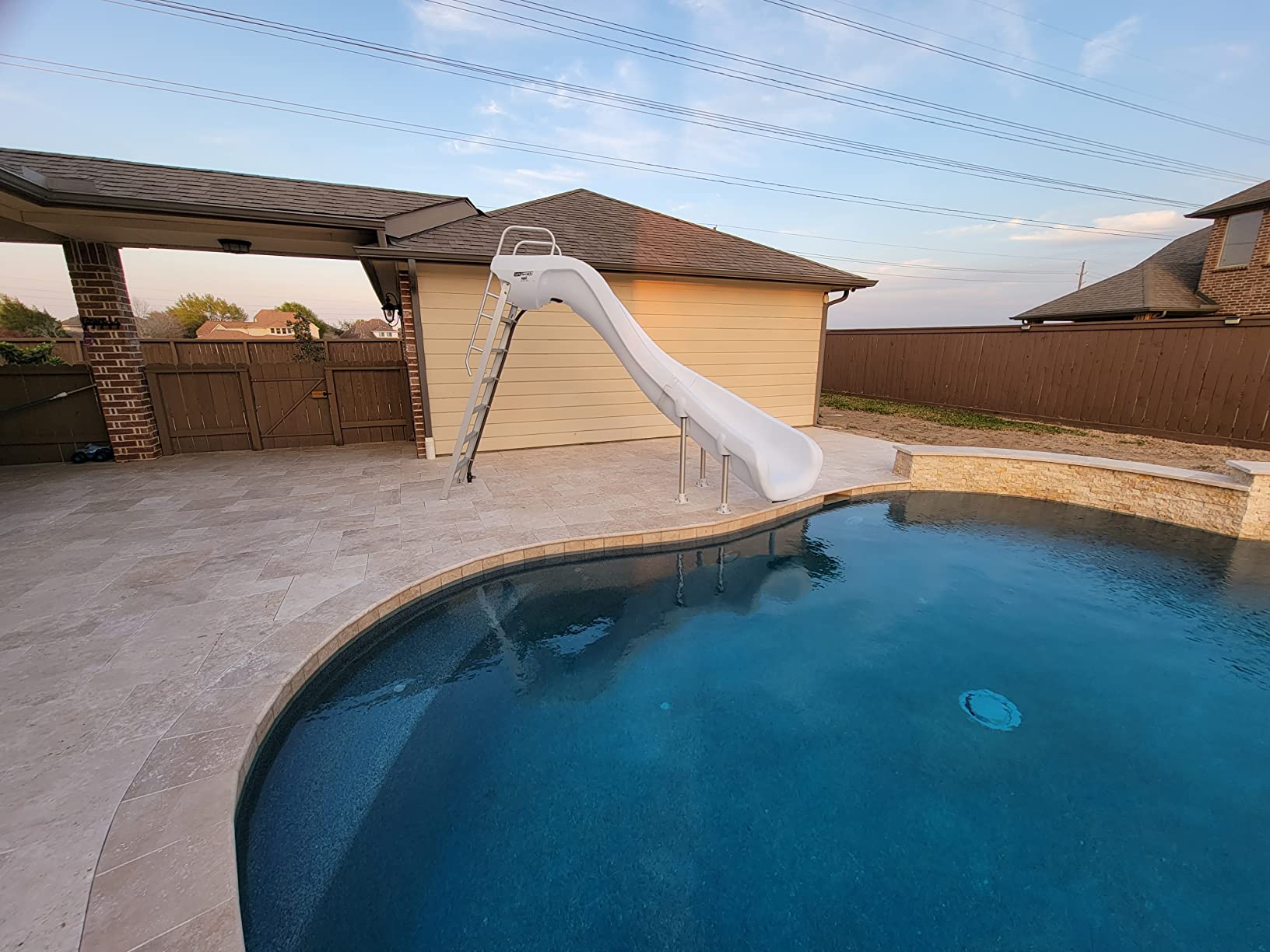 S.R. Smith 610-209-5813 Rogue2 Pool Slide, Blue customer photo 2