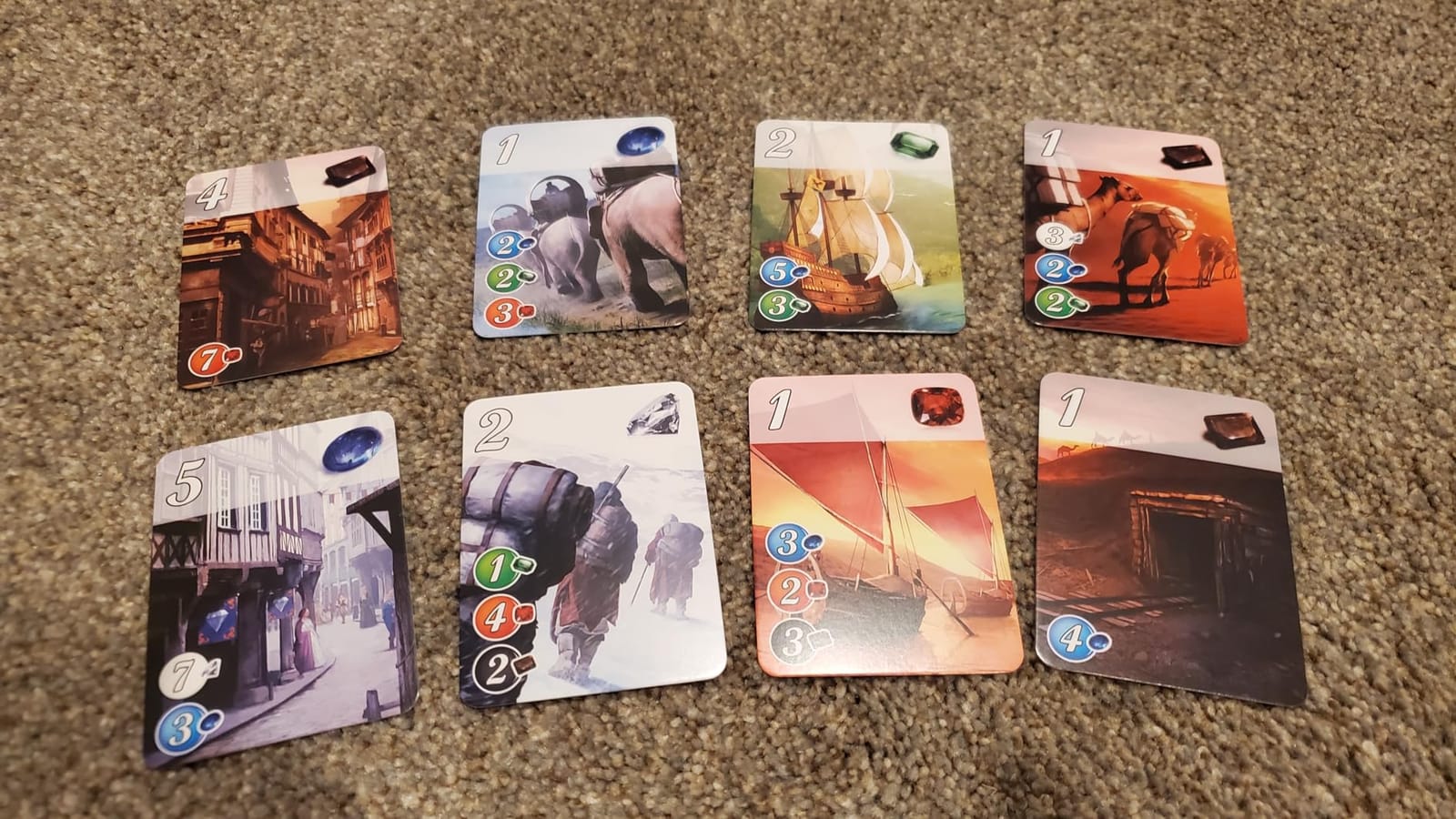 Asmodee Splendor Gem Trading Strategy Board Game, 2-4 Players customer photo 1