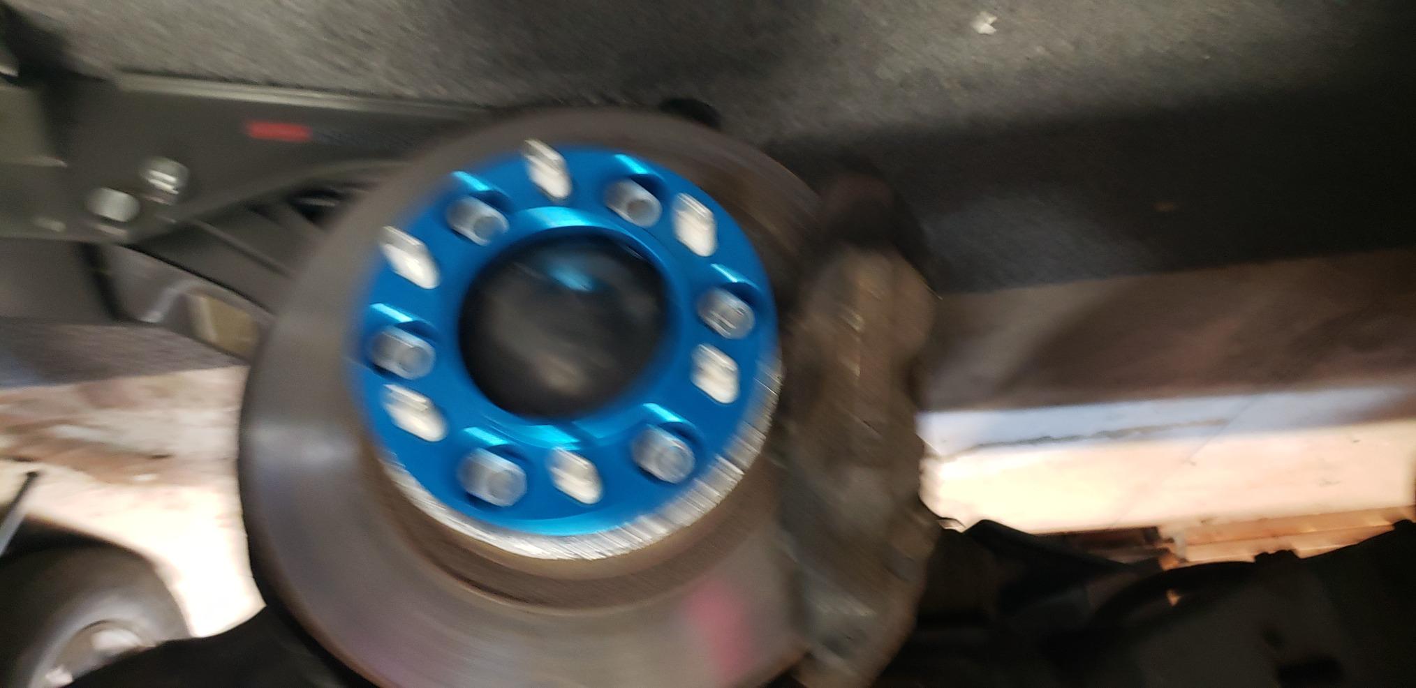 Spidertrax WHS007 Black Wheel Spacer Kit customer photo 1
