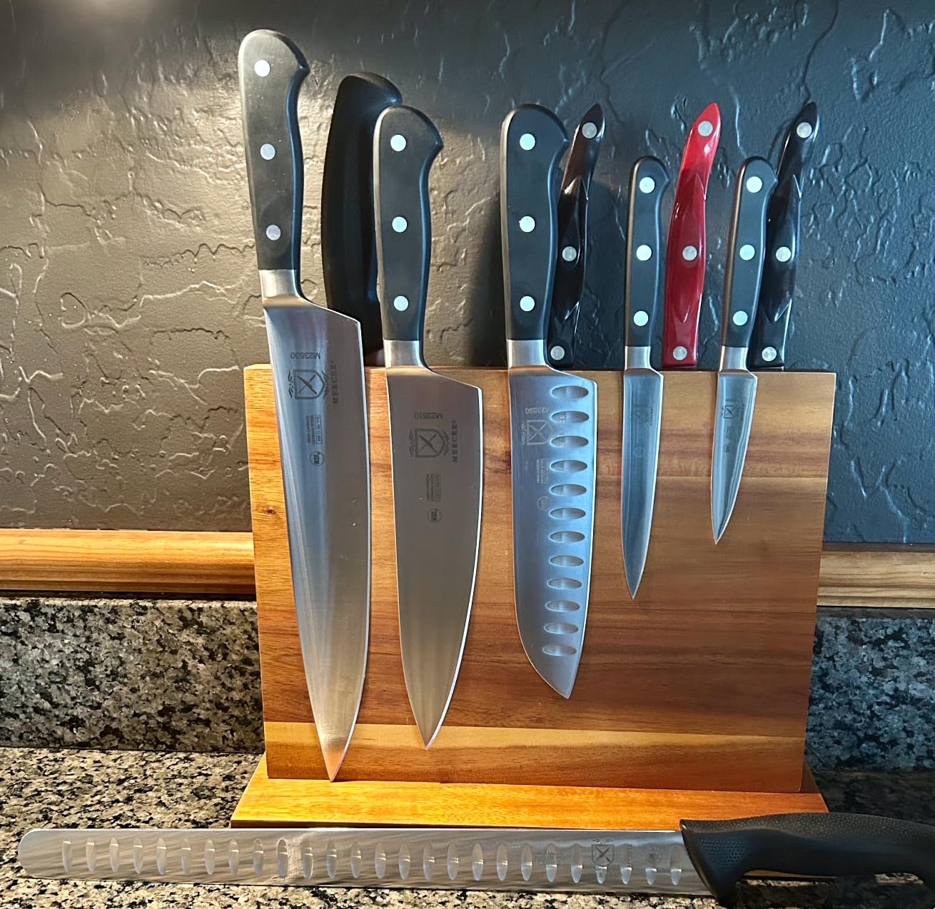 Mercer Culinary Ceramic Rod Knife Honing Steel, 12 Inch customer photo 1