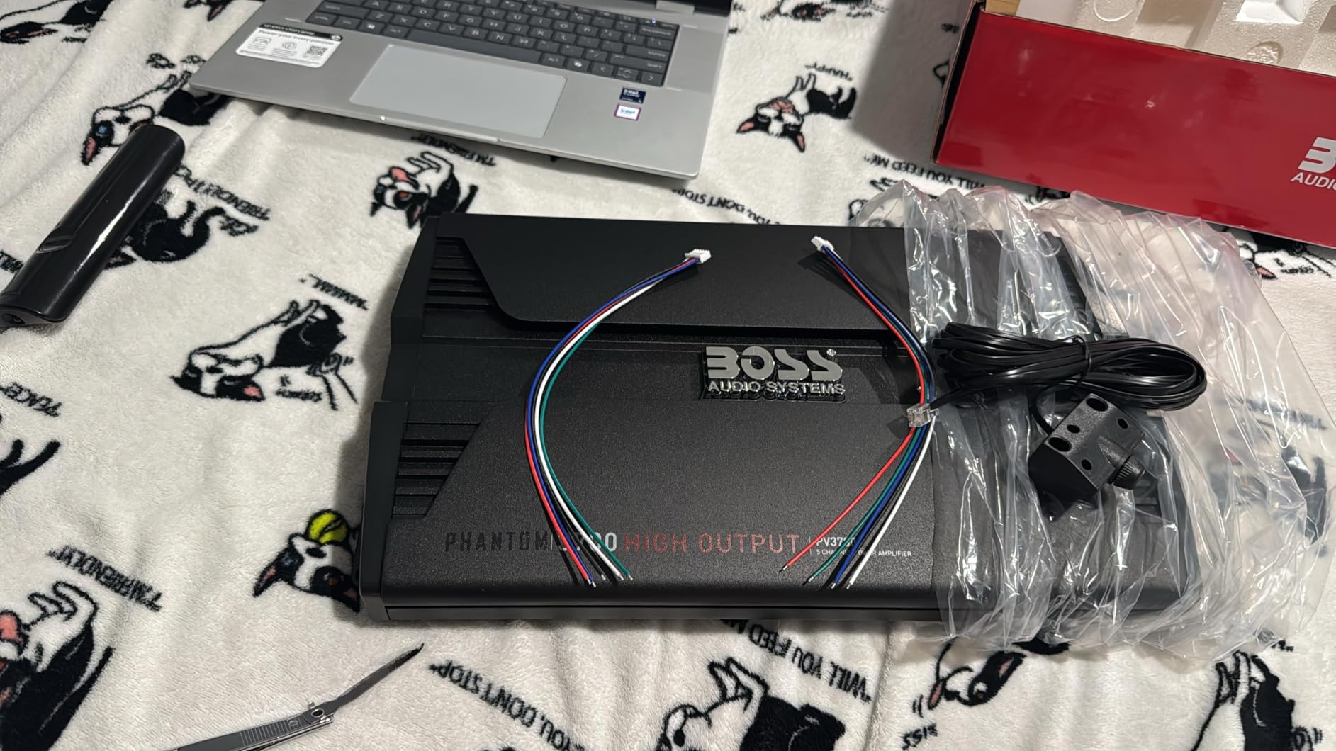 BOSS Audio Systems PV3700 3700 High Output 5 Channel Car Amplifier customer photo 2
