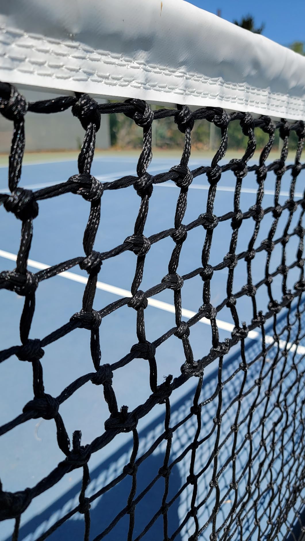 Dynamax Sports Super Pro Tennis Net Double, Series 700D customer photo 1