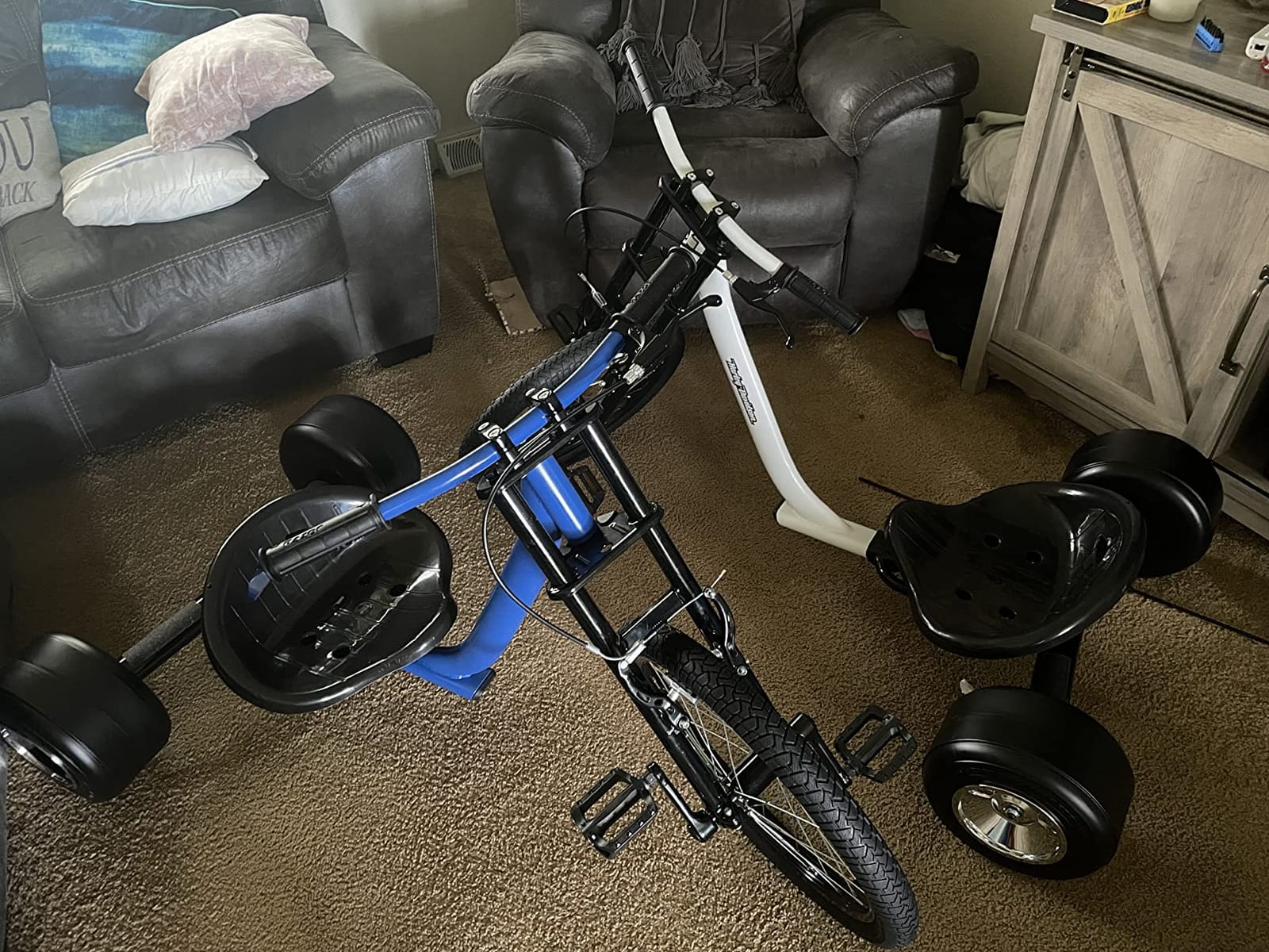 RipRider DXT Drift Trike | Pedal Drifting Tricycle (Yellow) customer photo 2