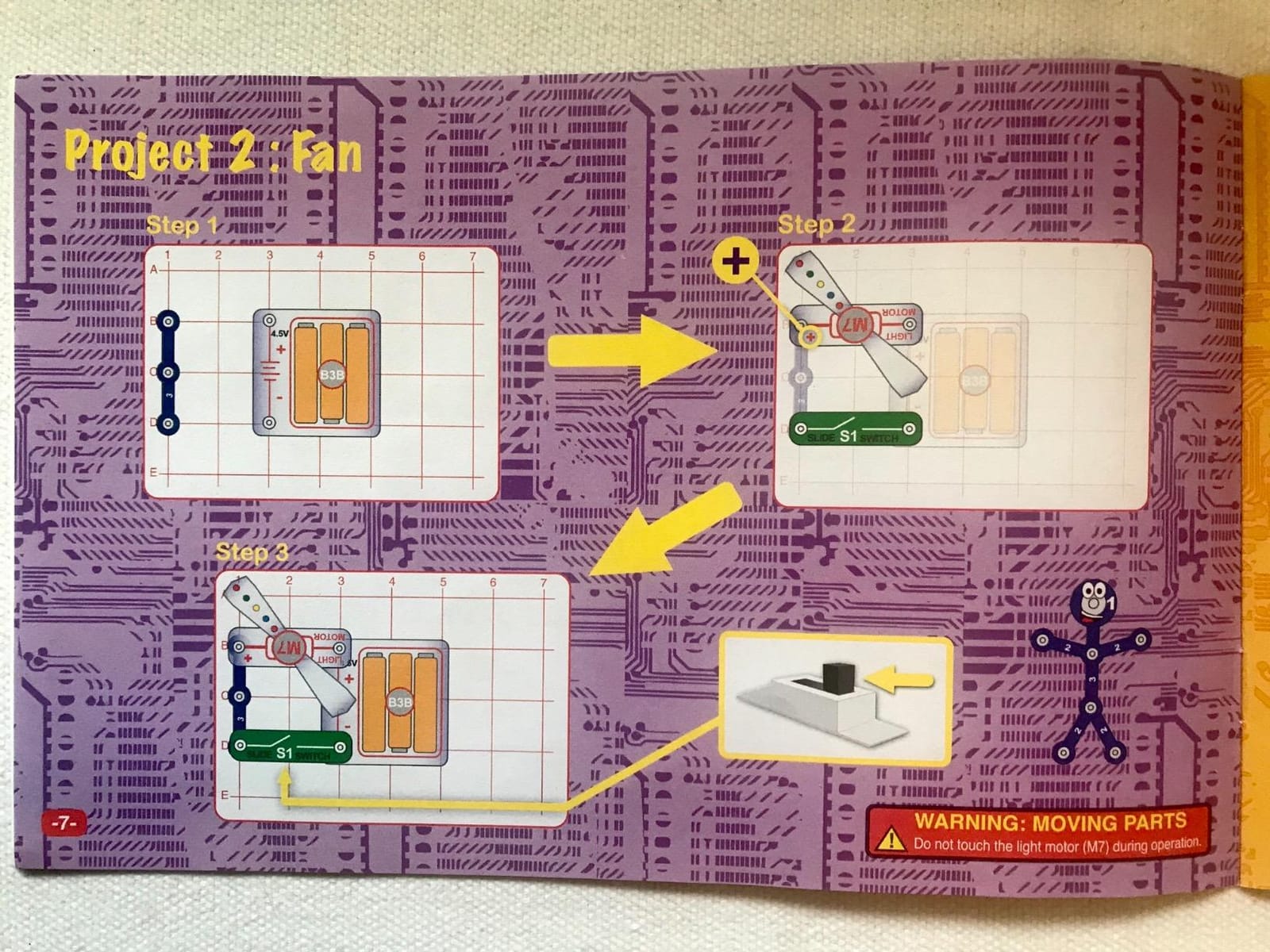 SNAP CIRCUITS Beginner SCB-20 STEM Electronics Toy for Kids Ages 5-9 customer photo 2