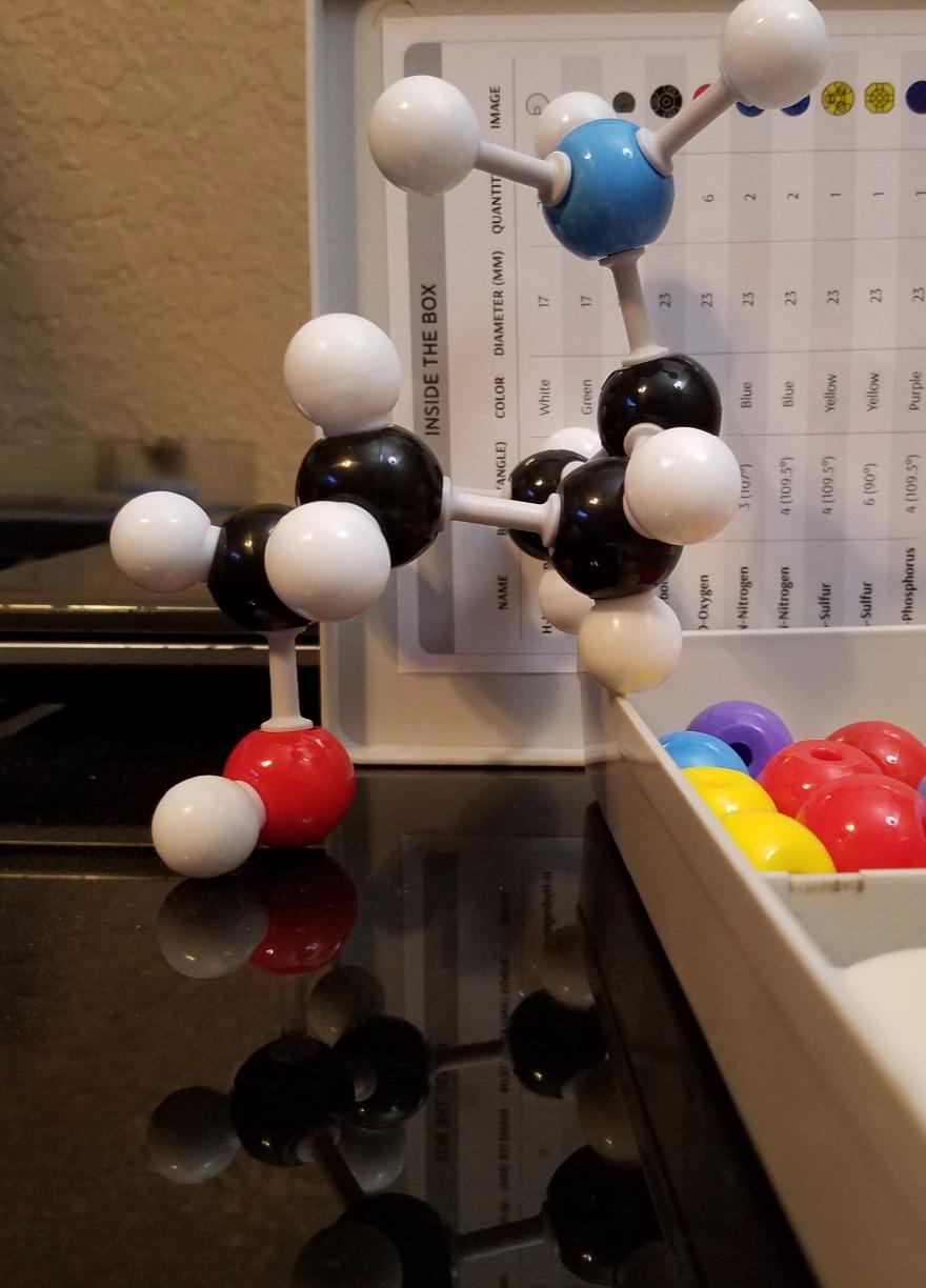 Organic Chemistry Model Student Kit - (125 Pieces) - MM-003 customer photo 1