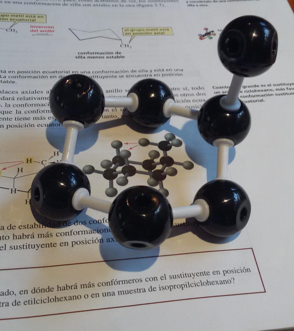 Organic Chemistry Model Student Kit - (125 Pieces) - MM-003 customer photo 2