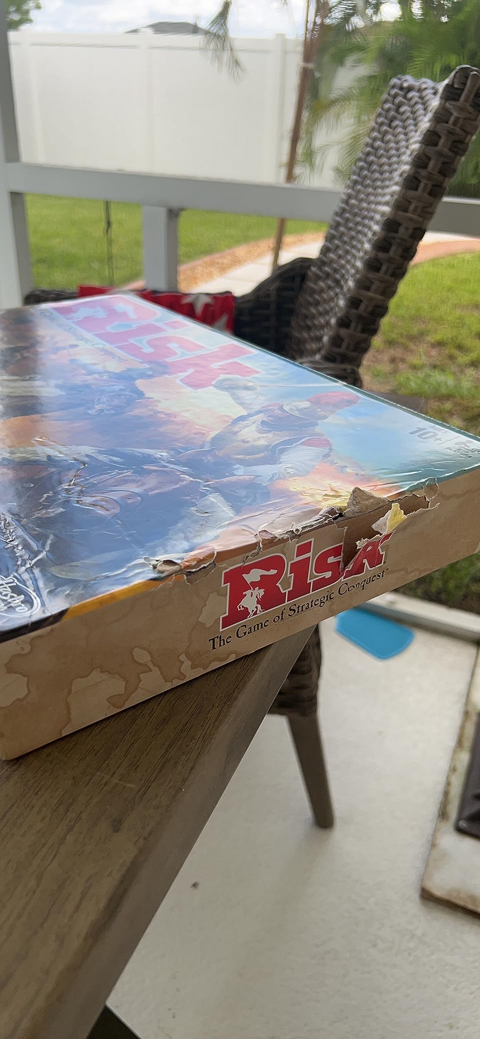 Risk Board Game, Strategy Games for 2-5 Players, Strategy Board Games for Teens, Adults, and Family, War Games, Ages 10 and Up customer photo 1