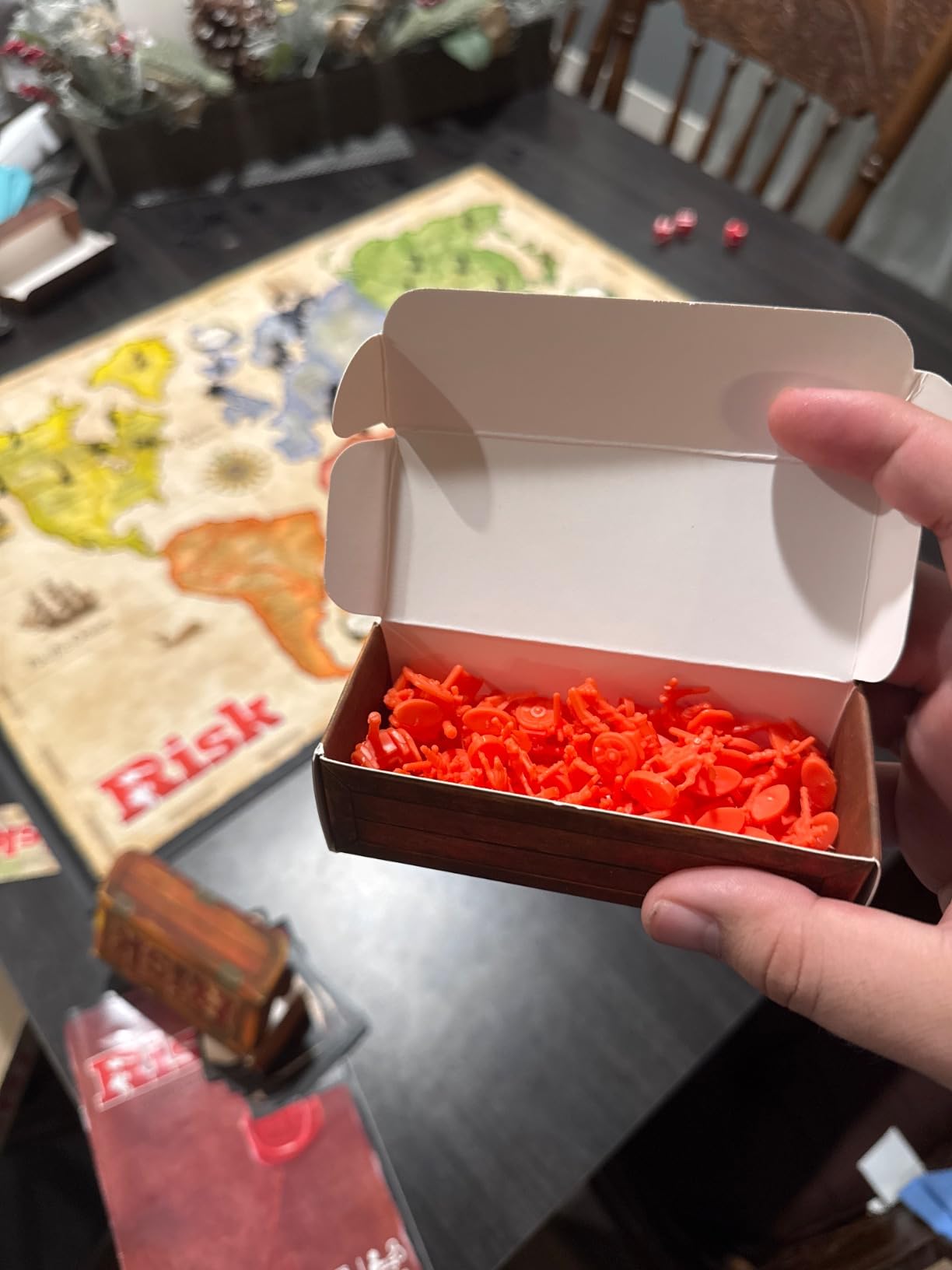 Risk Board Game, Strategy Games for 2-5 Players, Strategy Board Games for Teens, Adults, and Family, War Games, Ages 10 and Up customer photo 2