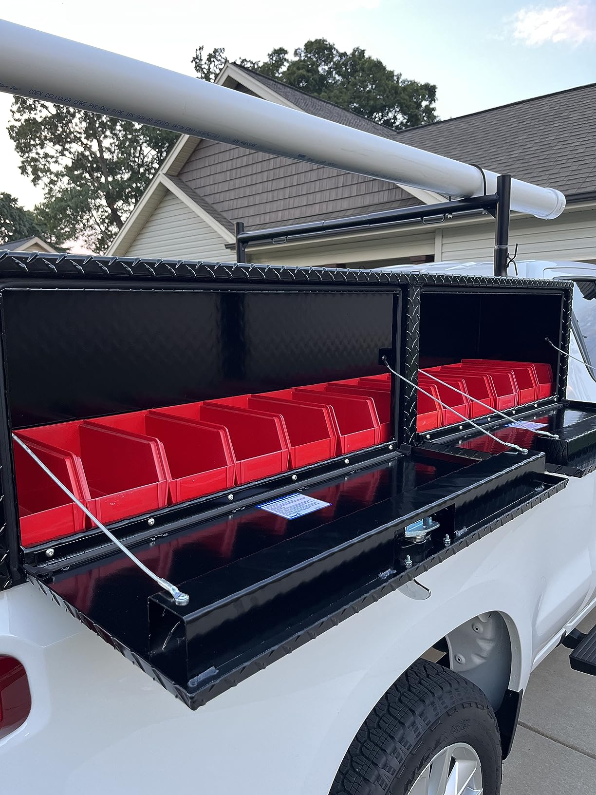 Buyers Products 1721551 72 x 13 x 16 Inch Black Aluminum Topsider Box customer photo 1