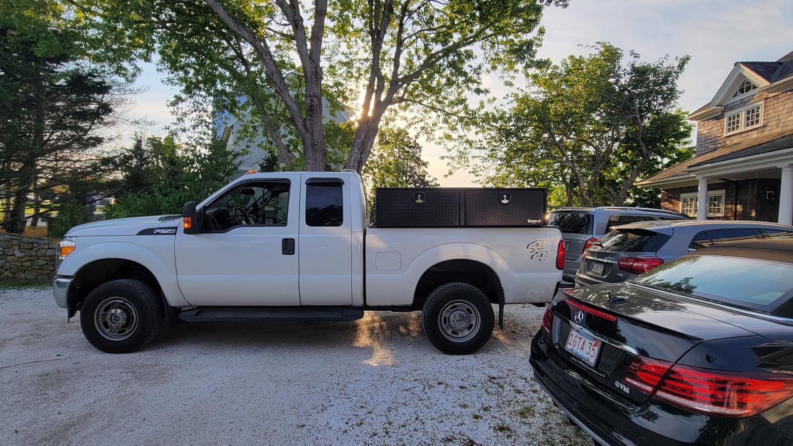 Buyers Products 1721551 72 x 13 x 16 Inch Black Aluminum Topsider Box customer photo 2